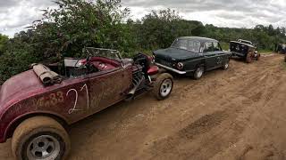 Outlaw Wheels episode 8 Hotrod Hayride 2023 part 2 [upl. by Elenahc341]