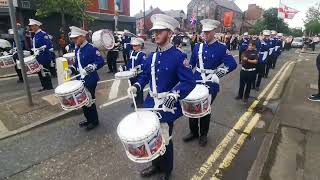 Ulster First Flute Band  UFFB  DOLLYS BRAE [upl. by Eahc499]