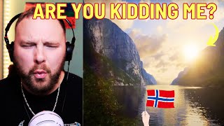 Canadian Reacts to Top 25 Places To Visit in Norway Part 2 [upl. by Neville]