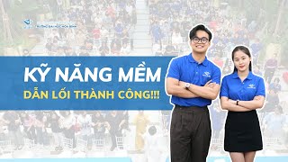 ĐHHB  TỔ CHỨC CHƯƠNG TRÌNH ĐẠO TẠO KỸ NĂNG MỀM CHO TÂN SINH VIÊN K17 [upl. by Nyroc]