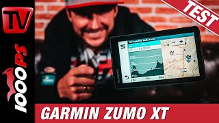 Garmin Zumo XT Navi Test  Offroad und Onroad Motorradnavi [upl. by Anrapa]