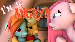 Im so ANGRY SFM  Pony Anthology 3 Short [upl. by Kcajyllib488]