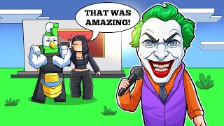 BEATBOXING on ROBLOX VOICE CHAT as THE JOKER [upl. by Hauser]