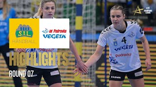 Storhamar Handball Elite 🆚 HC Podravka Vegeta  Round 7  EHF Champions League Women 202425 [upl. by Quartus]