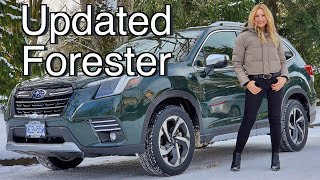 Updated 2022 Subaru Forester review  Plus new Wilderness trim [upl. by Cr]