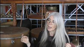 Evelyn Glennie – UKDHM 2018 Launch [upl. by Ignatzia]