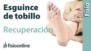 Circuito para favorecer la recuperación tras esguince de tobillo FUNCIONA ❤️ [upl. by Pelpel]