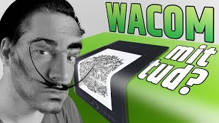 Művészkedünk művészkedünk  Wacom Intuos Pro Paper Edition  Unboxing 29 [upl. by Elleimac403]