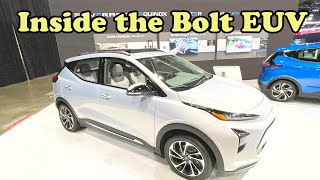 2023 Bolt EUV Interior Tour [upl. by Just]