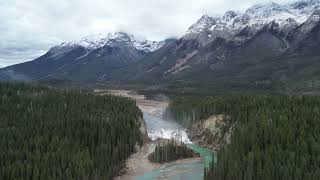 Banff National Park and Golden by DJI mini [upl. by Lawry939]