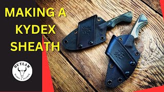 Kydex Sheath  Horizontal Carry [upl. by Einiar]