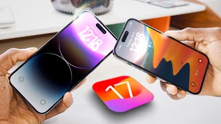 iOS 17 HandsOn Top 5 Features [upl. by Panaggio863]