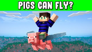 Minecraft but PETS HAVE SUPERPOWERS [upl. by Karl972]