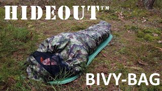 HIDEOUT BIVY BAG [upl. by Mosira]