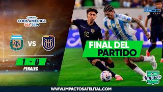 COPA AMERICA CUARTOS DE FINAL [upl. by Aerdma]