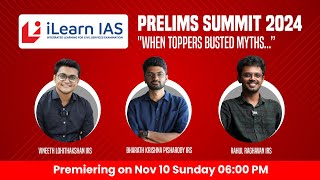 Prelims Summit 2024 S01E01 Myth Buster [upl. by Ivonne]