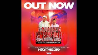 INUMBER KPHELA VOL3 MIXED BY PAKIO1ampSDALAMOT [upl. by Mond714]