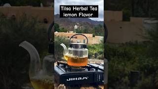 Tilsa Herbal Tea Lemon Flavor quottilsa herbal teaquot [upl. by Einattirb57]