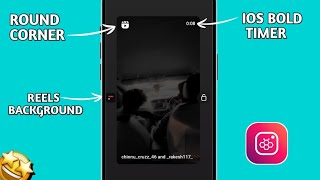 honista iphone story🔥honista round edge story setting  honista story round  honista new features [upl. by Eileme]