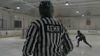 10 26 24 Kachinas vs Bucks Goalie Cam [upl. by Zela]