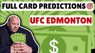 UFC Edmonton Moreno vs Albazi Full Card Predictions amp Betting Breakdown [upl. by Oileve]