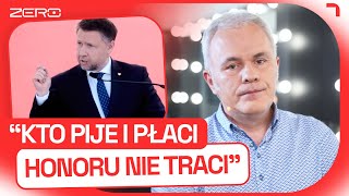 ROBERT MAZUREK  TAK PIJĄ POLSCY POLITYCY [upl. by Mcgrody]