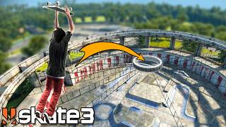 The COLLISEUM Gap Challenge in Skate 3… [upl. by Hplar]