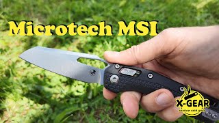 Microtech MSI [upl. by Draillih353]