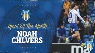 Interview  Noah Chilvers On Winning February Goal Of The Month [upl. by Sapphira]