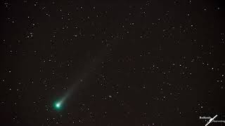 Comet Leonard Timelapse [upl. by Emyle]