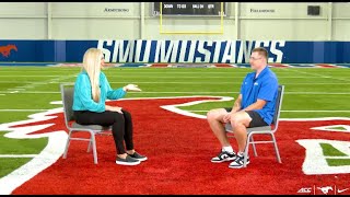 SMU Football Feature  Coal Mines to College Football  Isaac Pearson [upl. by Esiole114]