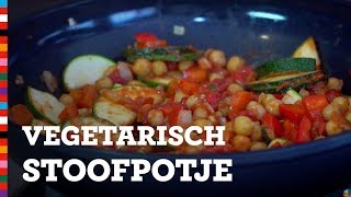 Gezond recept vegetarisch stoofpotje  Voedingscentrum [upl. by Aimej11]