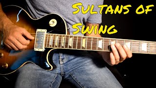 Dire Straits  Sultans Of Swing solo cover Part 1 [upl. by Reivaxe118]