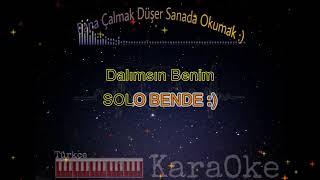 Kurusa Fidanım İsmail AltunsaraySakiNeşet ErtaşOrhan Ölmez Türkçe Piano Karaoke [upl. by Dasteel]