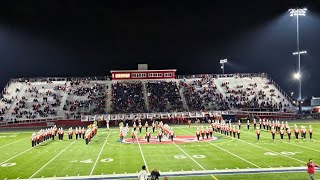 Massillon Tiger Swing Band week 8 Halftime show 2023 [upl. by Lundell]