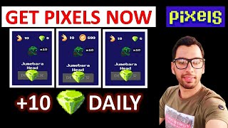 Earn 10 Pixels Coins Daily By Following This Simple Tips  Earn Free Pixels [upl. by Kaufmann]