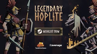 Legendary Hoplite  Gameplay Trailer [upl. by Charleen472]