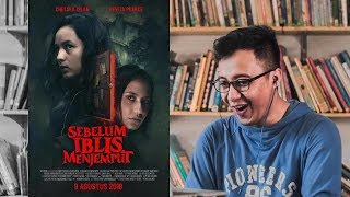 Trailer Reaction HEBOH SEBELUM IBLIS MENJEMPUT 2018 [upl. by Ahseret]