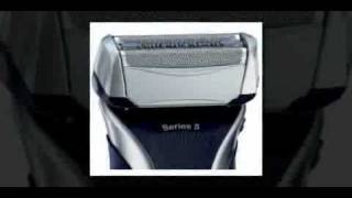 Braun Series 5 590cc Clean amp Renew System Electric Rechargeable Male Foil Shaver [upl. by Iohk]