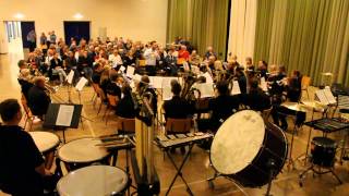 The Plantagenets Edward Gregson  Nordvestjysk Brass Band cond Huw Thomas [upl. by Neladgam893]