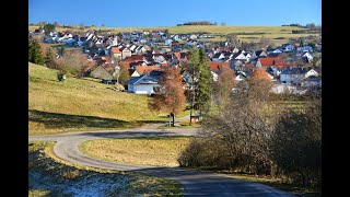 Schwäbische Alb Salmendinger Kapelle Melchingen und Erpfingen [upl. by Tterb]