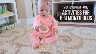 How to Play with a 6 Month Old Baby Play Activities for 6 Month Old Development [upl. by Howe]