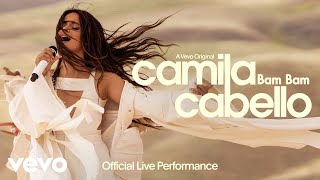 Camila Cabello  Bam Bam Official Live Performance  Vevo [upl. by Roe]