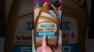 Ravenol 5W30 VMP USVO How to find if its authentic This oil has the most accurate methods [upl. by Aerdnael]