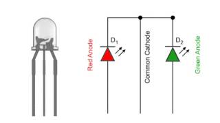 Bicolor LED VS Tricolor LED [upl. by Geis722]