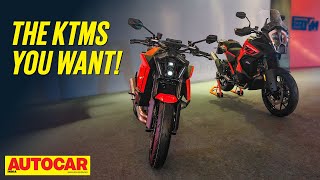 KTM 1390 Super Duke R finally in India  First Look  Autocar India [upl. by Eisele507]