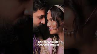 Ramyapandian unseen marriage images tamilactors ramyapandian tamil [upl. by Yeltrab]