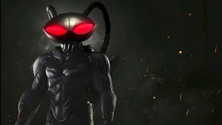 Aquaman black manta builds a suit scene HD [upl. by Ehcram]