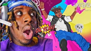 NEW ALBUM SSGLO REACTS TO THE GOAT JUICE WRLD THE PREPARTY [upl. by Eldoria]