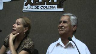 Rita y Jose entrevista en vivo XERL de Colima 2010 1a Parte [upl. by Bushweller]